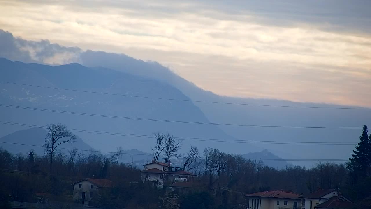 Impresionante panorama de Šempeter pri Gorici