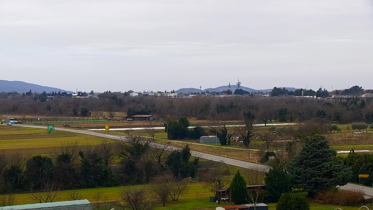 Panorama mozzafiato di Šempeter pri Gorici