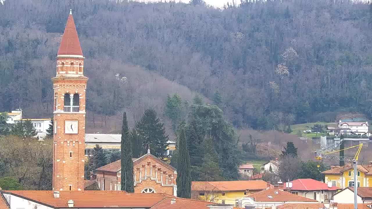 Panorama mozzafiato di Šempeter pri Gorici