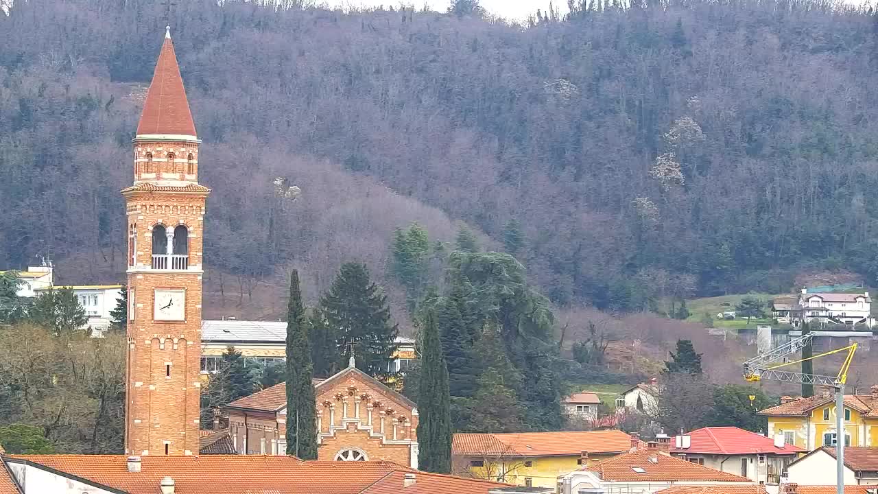 Panorama mozzafiato di Šempeter pri Gorici