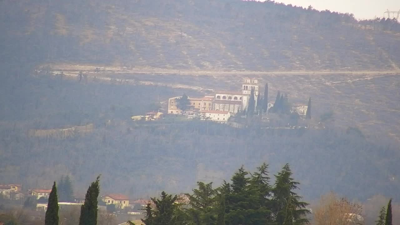 Panorama mozzafiato di Šempeter pri Gorici