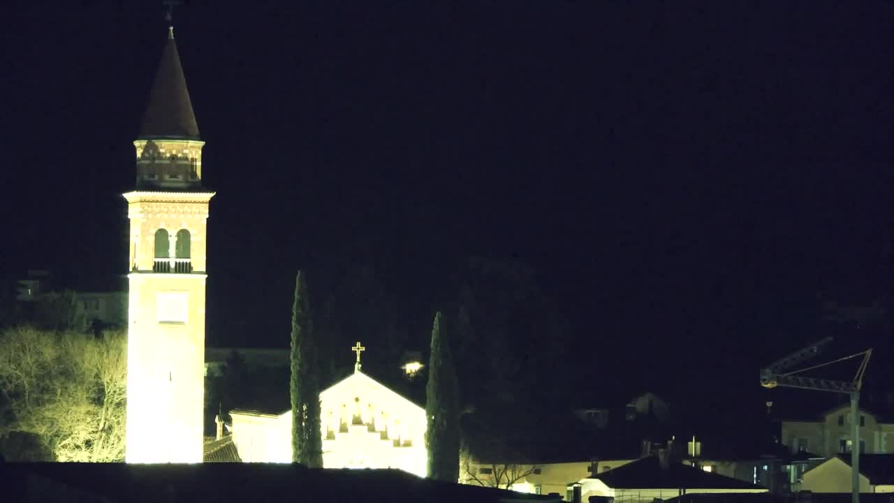 Čudovit panoramski pogled na Šempeter pri Gorici