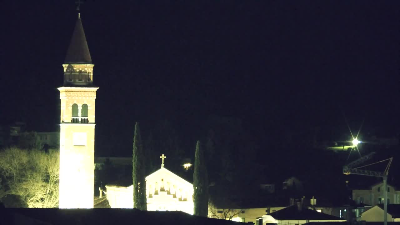 Stunning Panorama of Šempeter pri Gorici