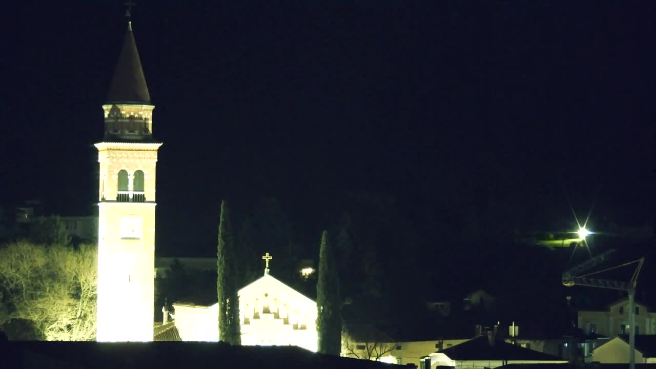 Impresionante panorama de Šempeter pri Gorici