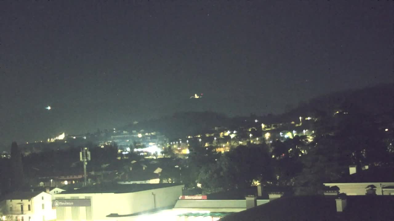 Impresionante panorama de Šempeter pri Gorici