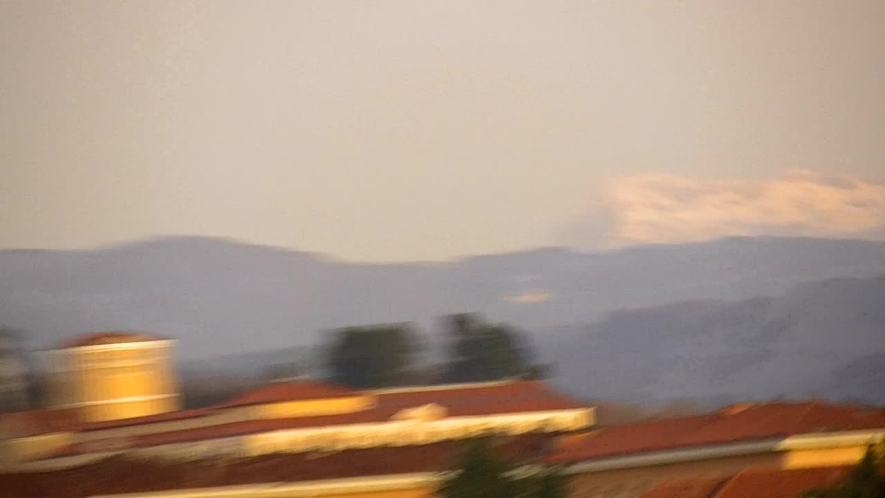 Čudovit panoramski pogled na Šempeter pri Gorici