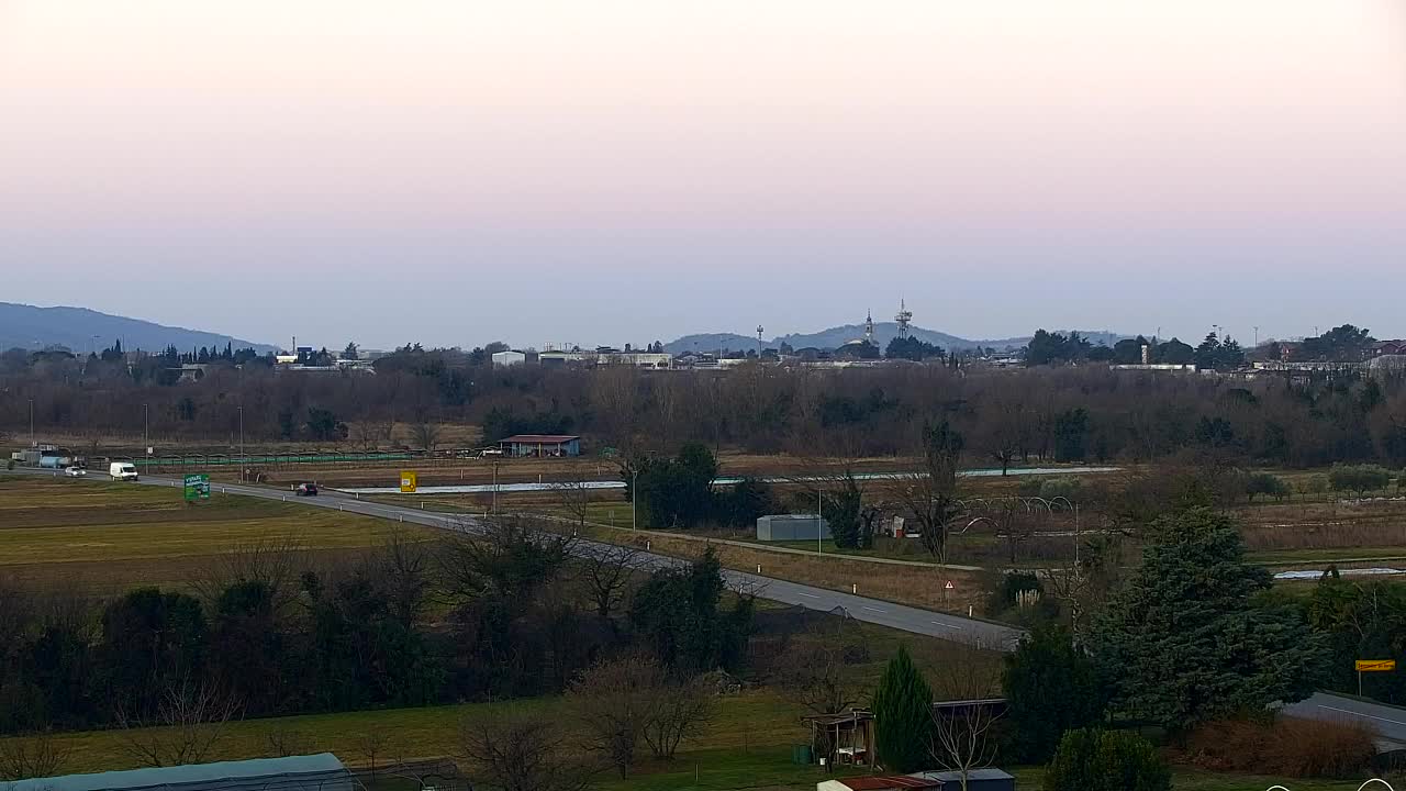 Stunning Panorama of Šempeter pri Gorici