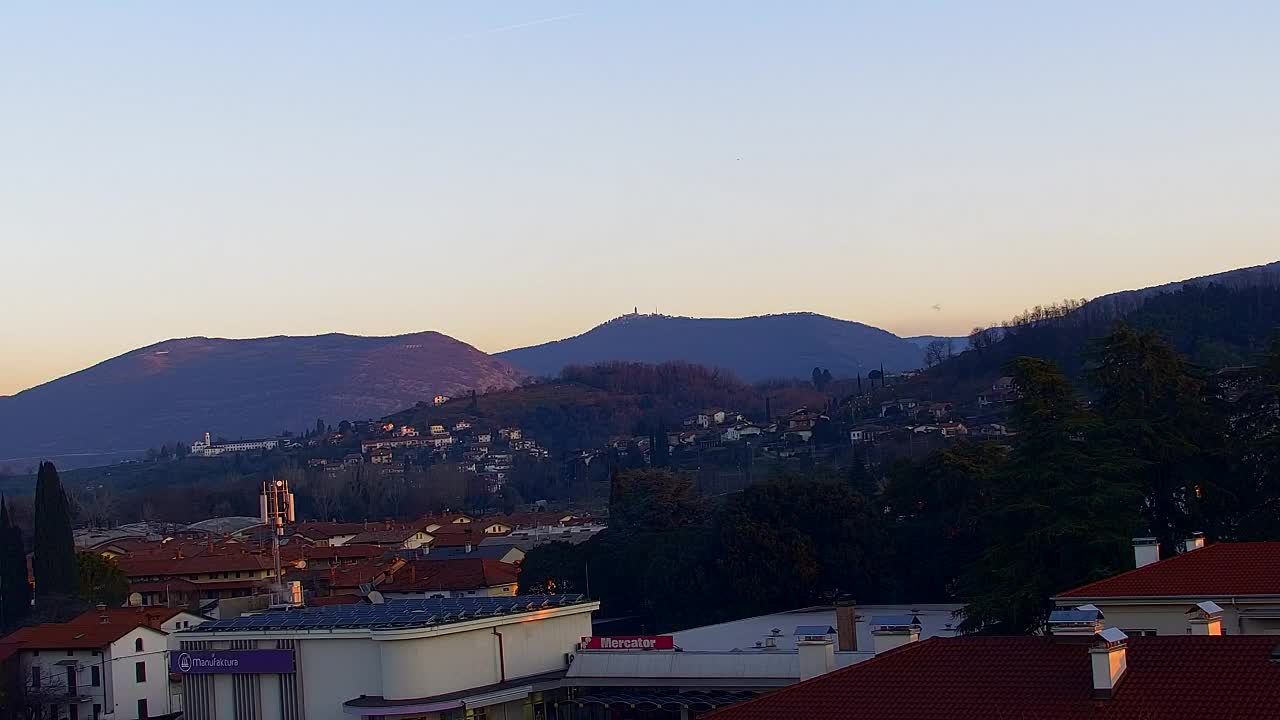Stunning Panorama of Šempeter pri Gorici