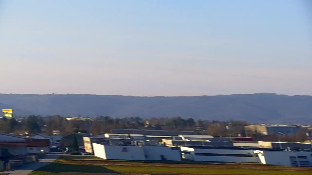 Stunning Panorama of Šempeter pri Gorici