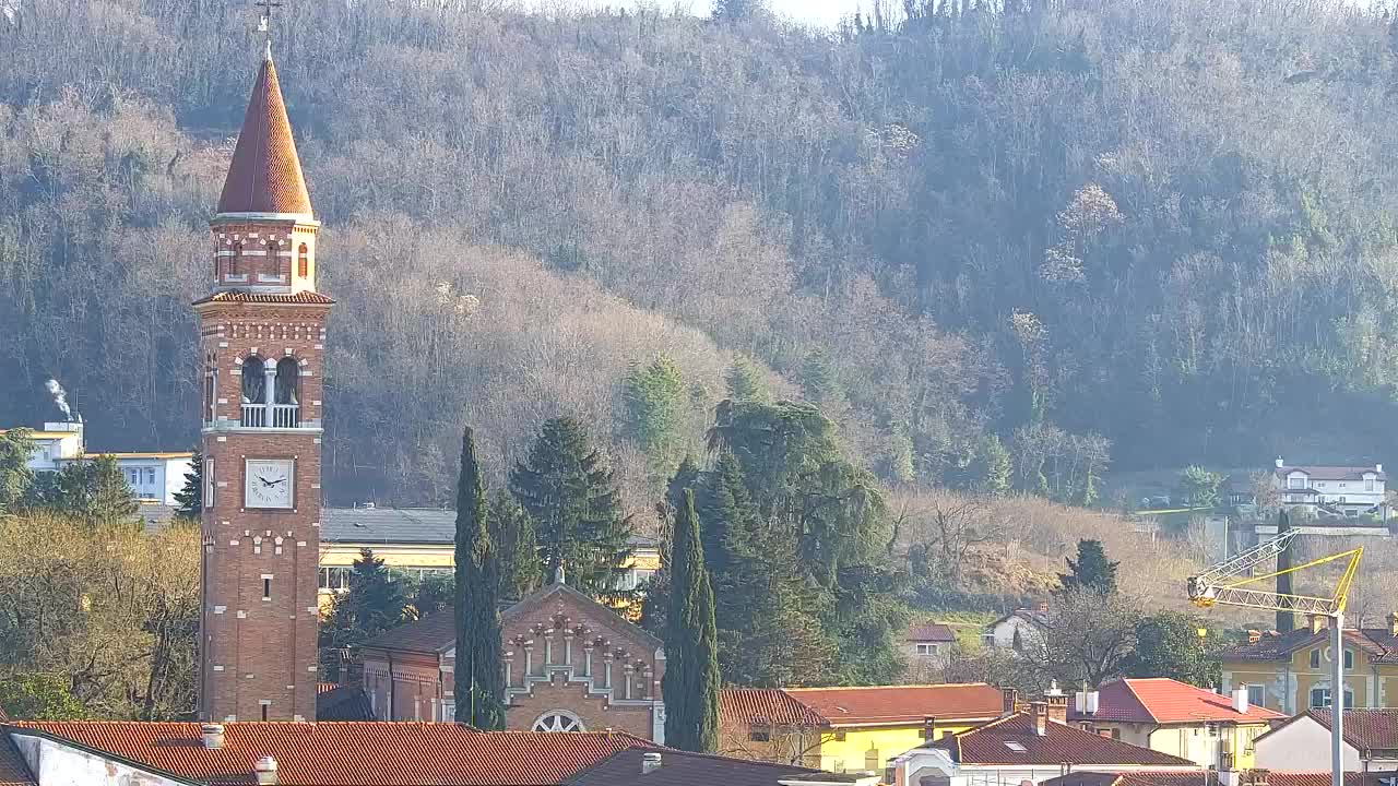 Stunning Panorama of Šempeter pri Gorici