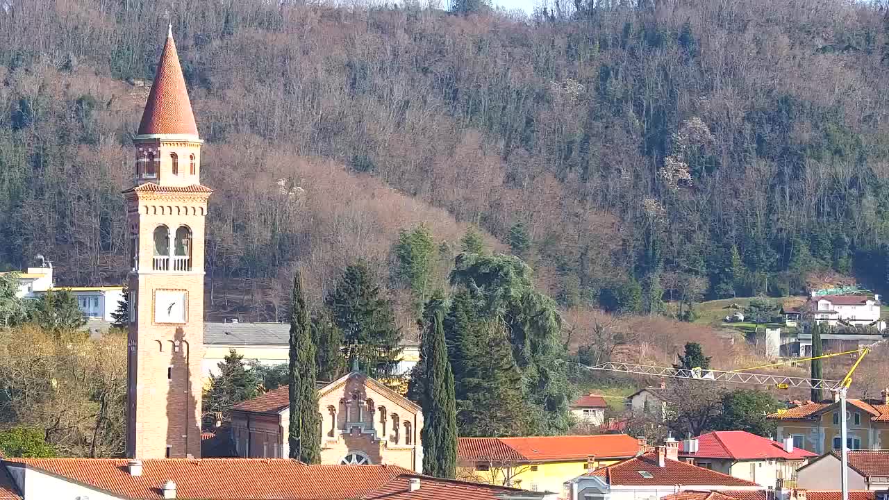 Stunning Panorama of Šempeter pri Gorici