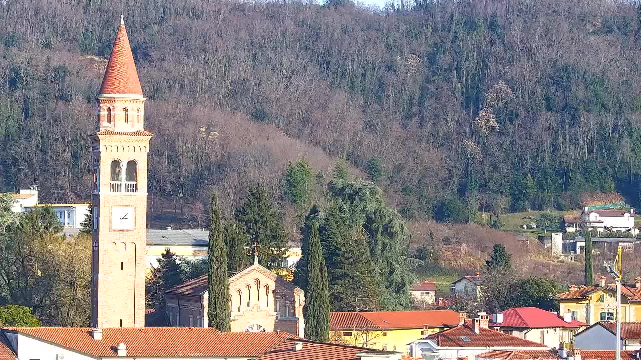 Stunning Panorama of Šempeter pri Gorici