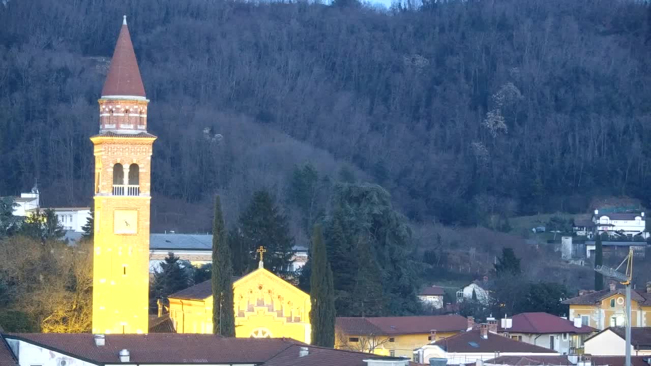 Stunning Panorama of Šempeter pri Gorici
