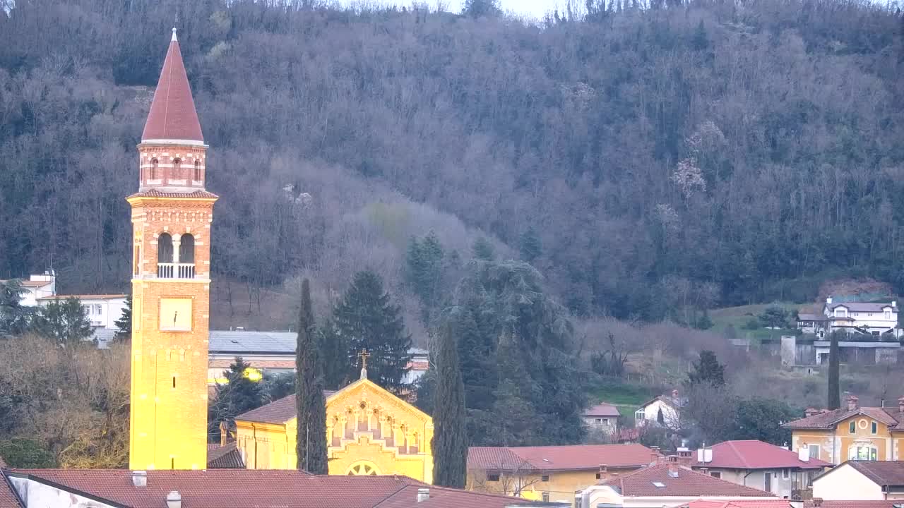 Stunning Panorama of Šempeter pri Gorici