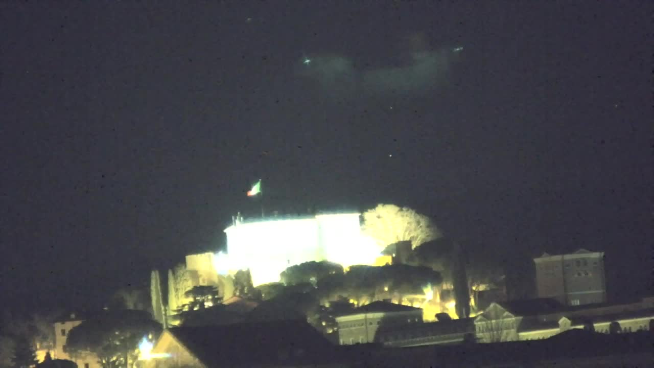 Prekrasan panoramski pogled na Šempeter pri Gorici