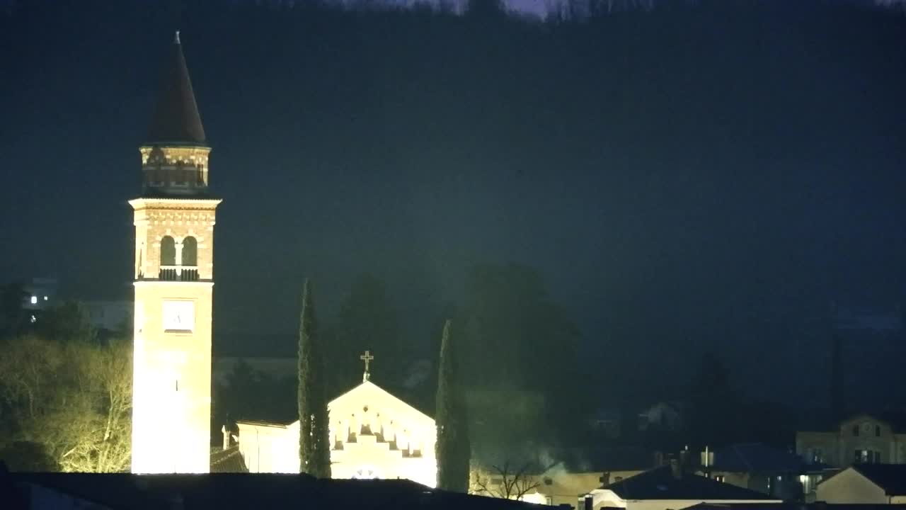 Impresionante panorama de Šempeter pri Gorici