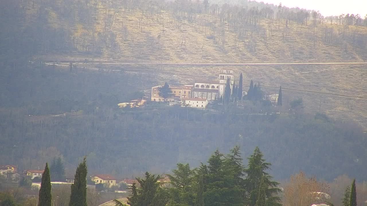 Atemberaubendes Panorama von Šempeter pri Gorici