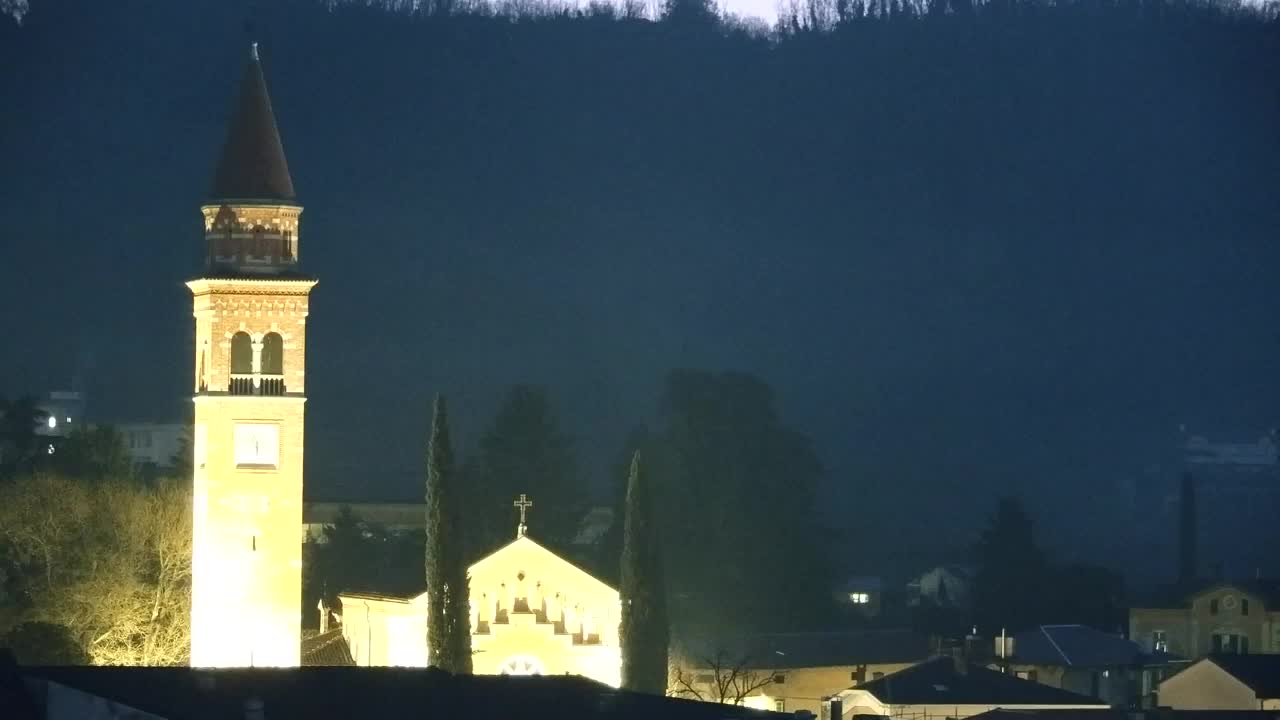 Prekrasan panoramski pogled na Šempeter pri Gorici