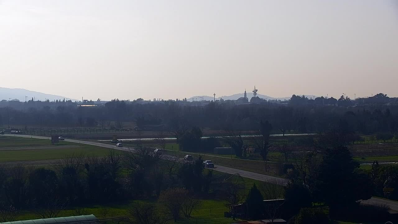 Panorama époustouflant de Šempeter pri Gorici