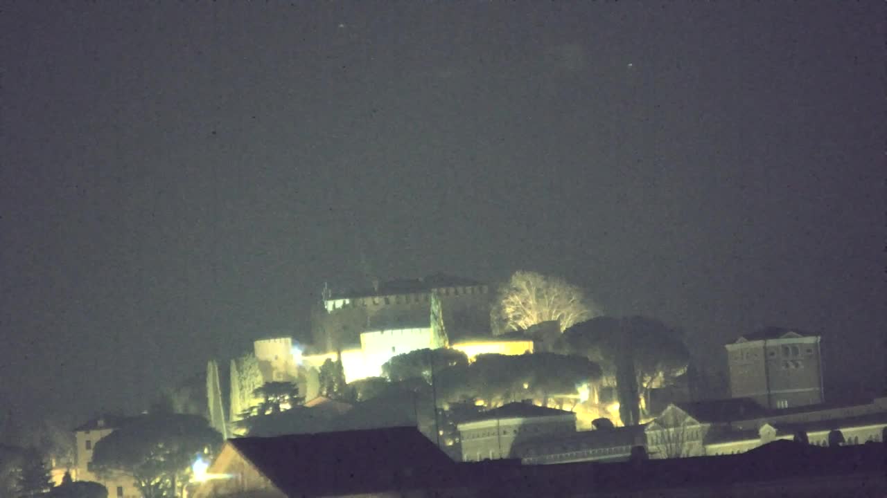 Impresionante panorama de Šempeter pri Gorici