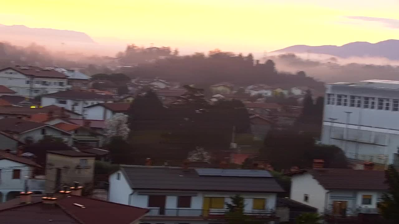 Panorama mozzafiato di Šempeter pri Gorici