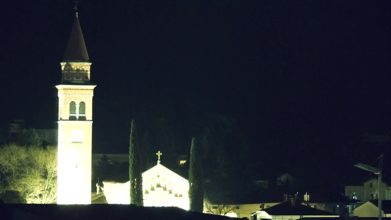 Prekrasan panoramski pogled na Šempeter pri Gorici