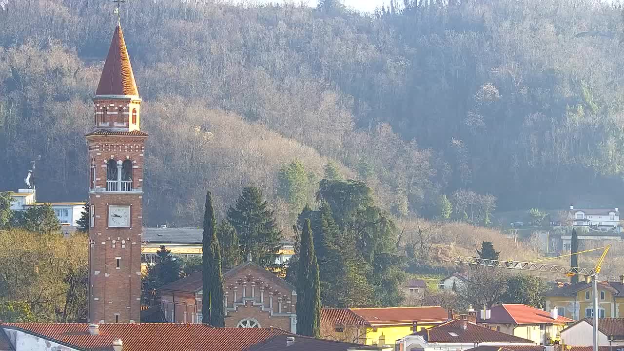 Panorama mozzafiato di Šempeter pri Gorici