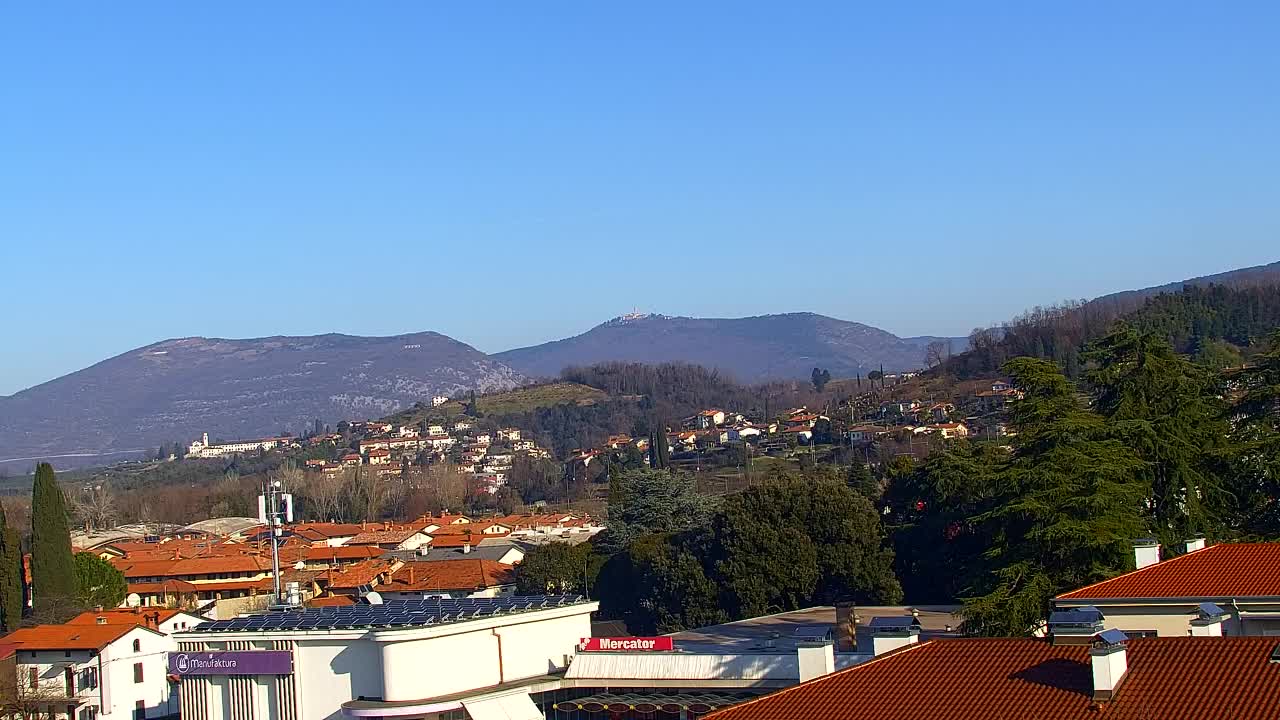 Stunning Panorama of Šempeter pri Gorici