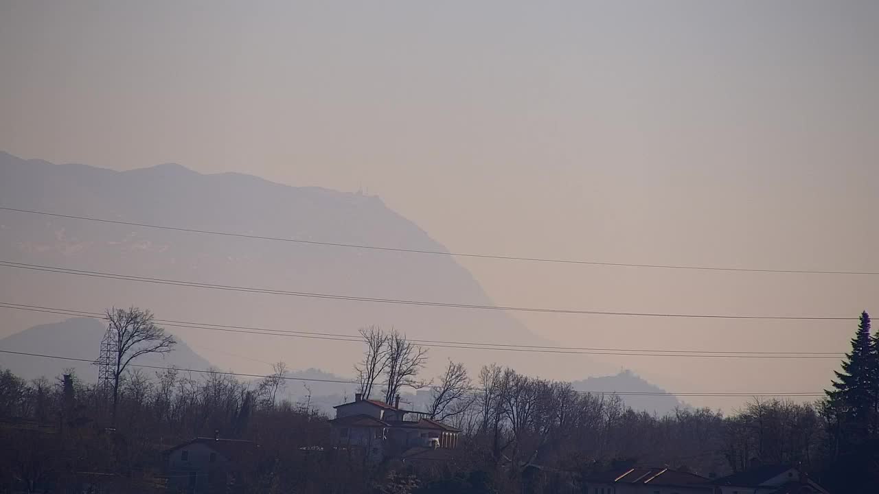 Panorama mozzafiato di Šempeter pri Gorici