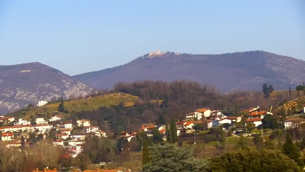 Prekrasan panoramski pogled na Šempeter pri Gorici