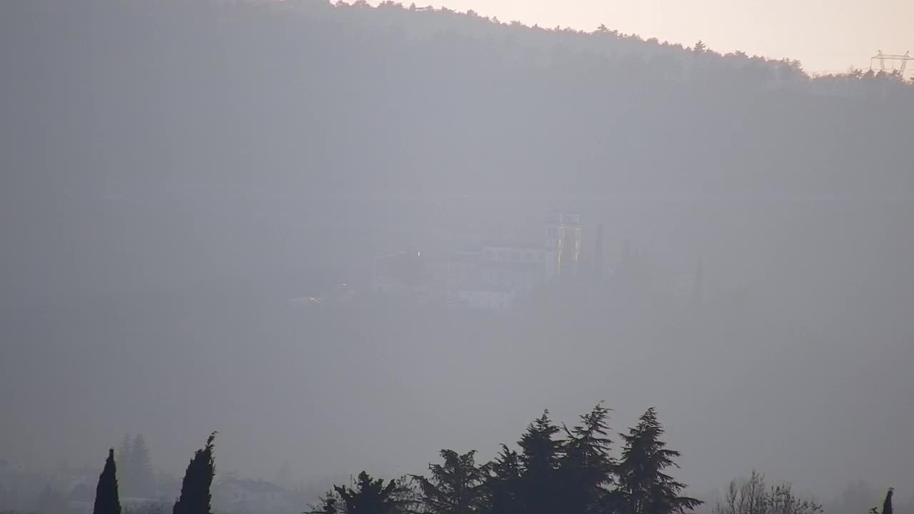 Panorama mozzafiato di Šempeter pri Gorici