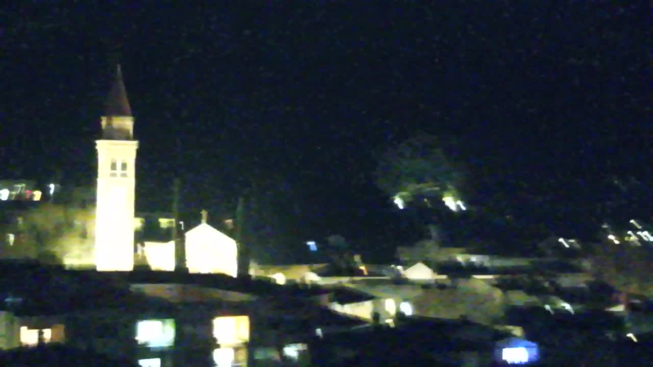 Prekrasan panoramski pogled na Šempeter pri Gorici