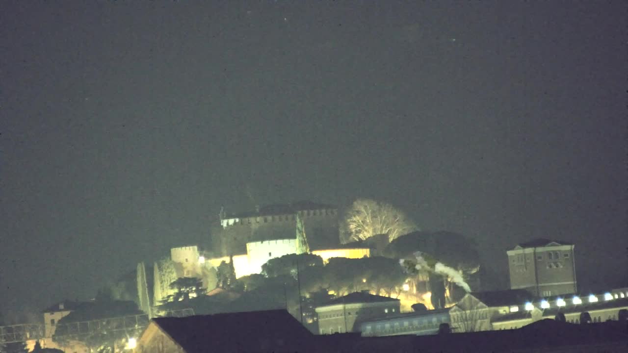 Atemberaubendes Panorama von Šempeter pri Gorici