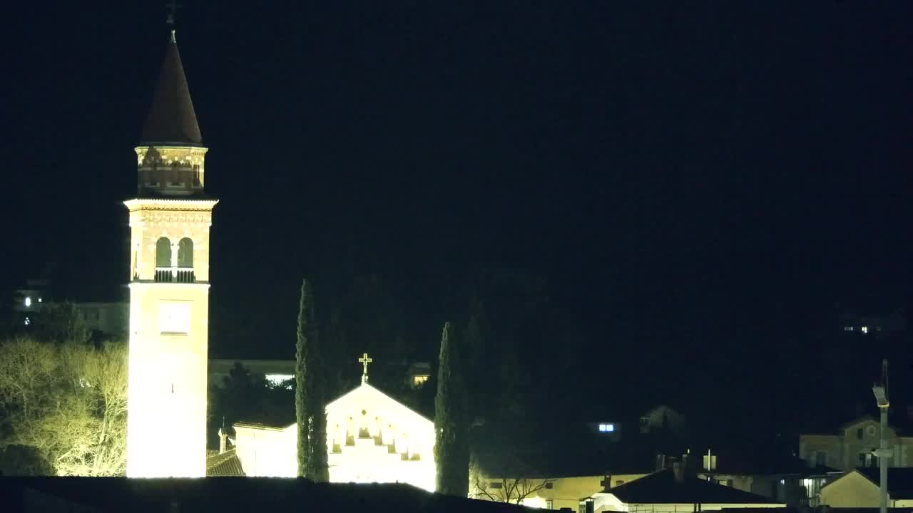 Atemberaubendes Panorama von Šempeter pri Gorici