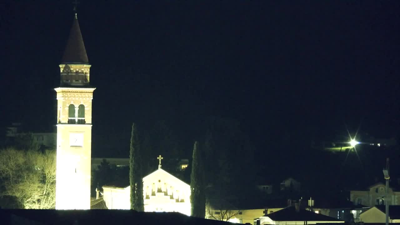 Atemberaubendes Panorama von Šempeter pri Gorici