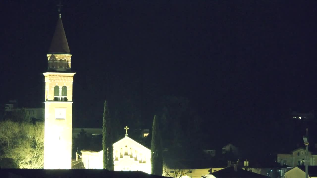 Atemberaubendes Panorama von Šempeter pri Gorici