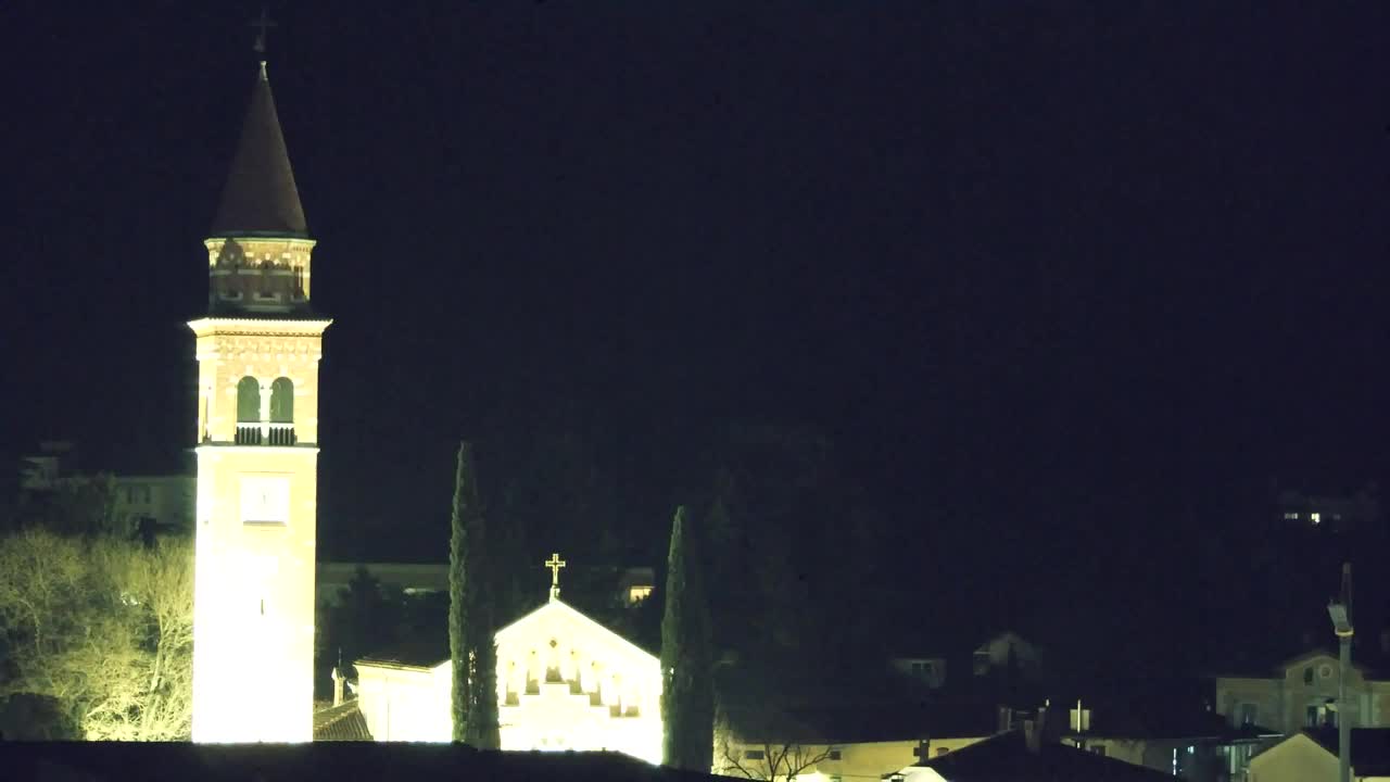 Panorama époustouflant de Šempeter pri Gorici