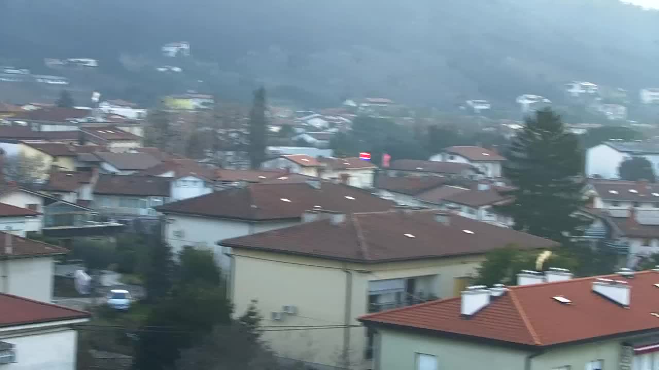 Impresionante panorama de Šempeter pri Gorici