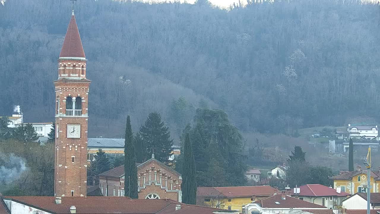 Impresionante panorama de Šempeter pri Gorici