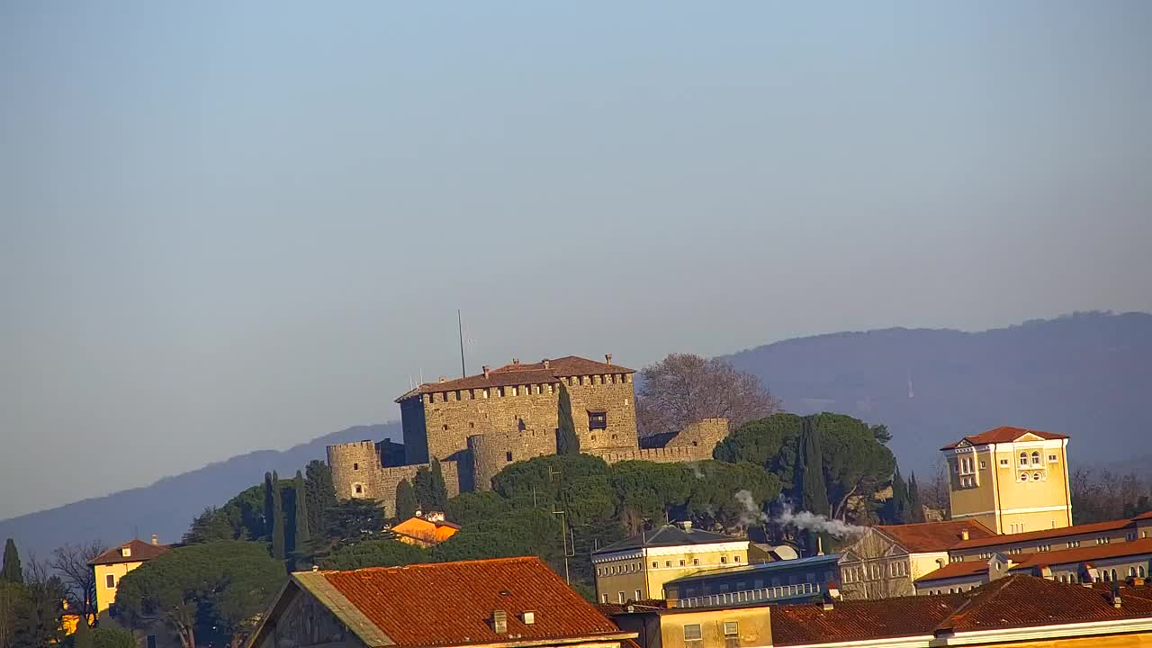 Panorama mozzafiato di Šempeter pri Gorici