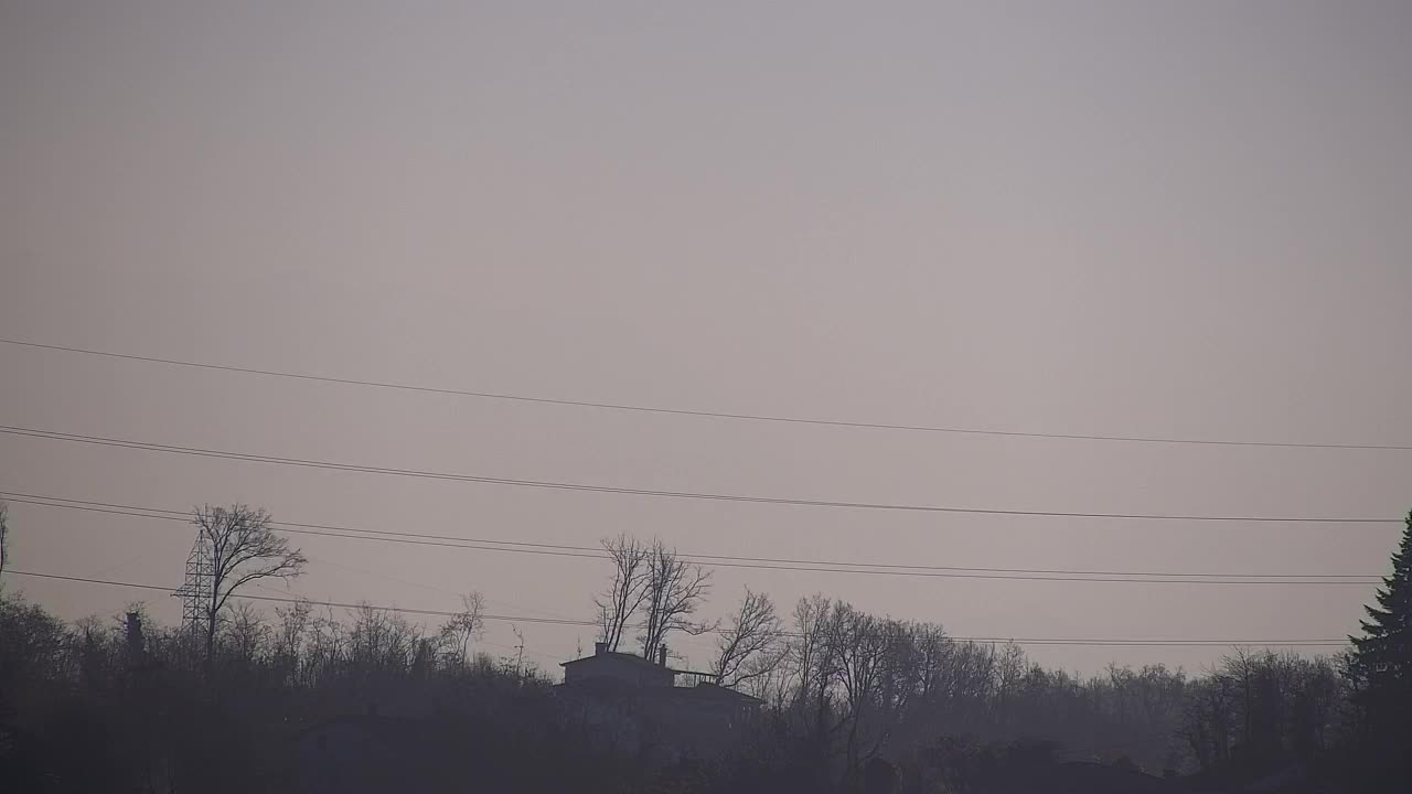 Prekrasan panoramski pogled na Šempeter pri Gorici