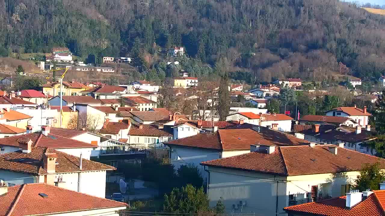 Atemberaubendes Panorama von Šempeter pri Gorici