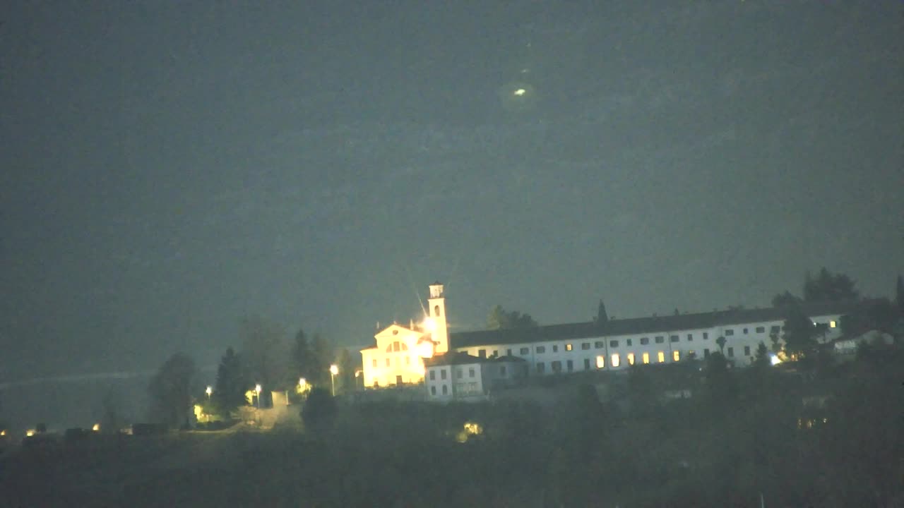 Atemberaubendes Panorama von Šempeter pri Gorici