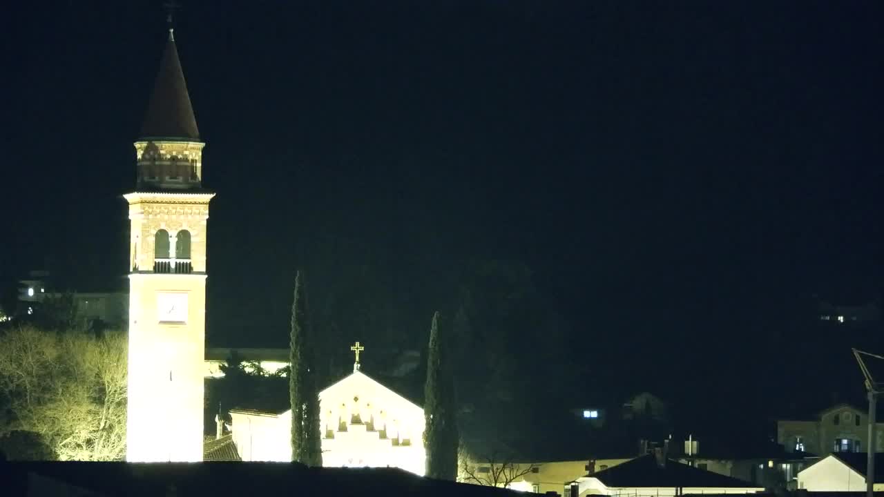 Atemberaubendes Panorama von Šempeter pri Gorici