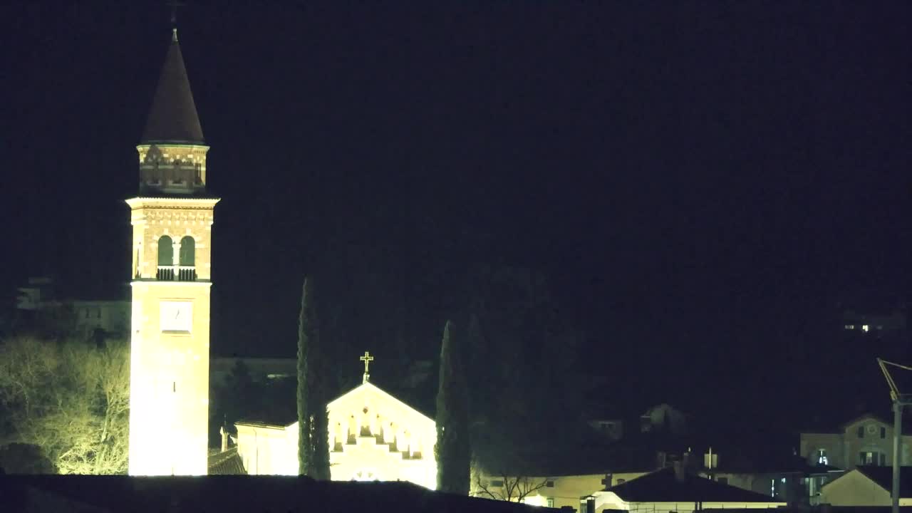 Prekrasan panoramski pogled na Šempeter pri Gorici
