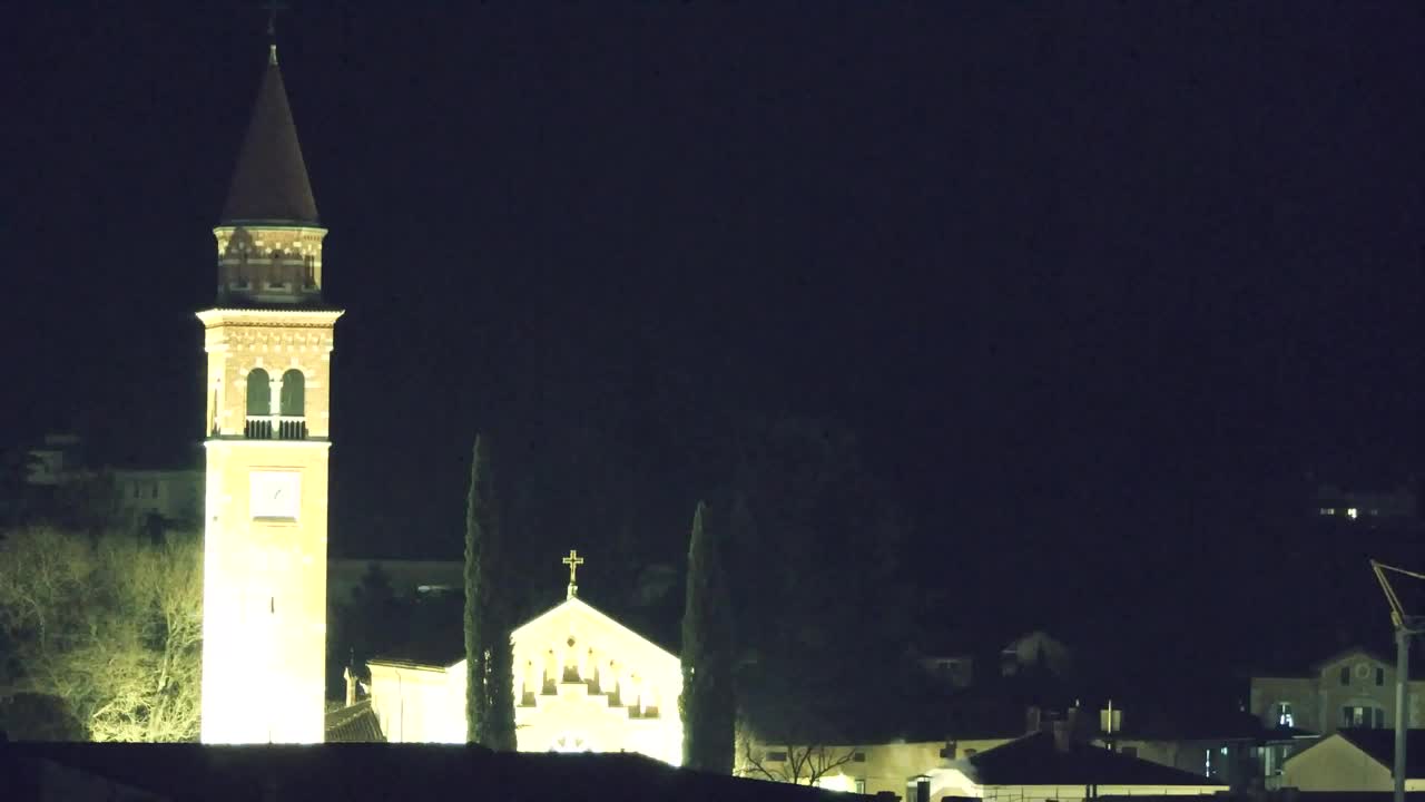 Stunning Panorama of Šempeter pri Gorici