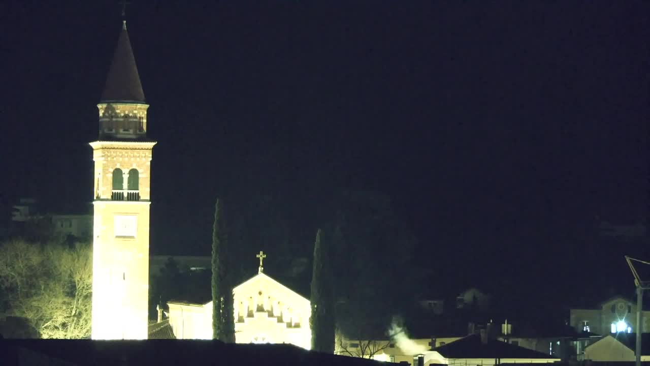Prekrasan panoramski pogled na Šempeter pri Gorici