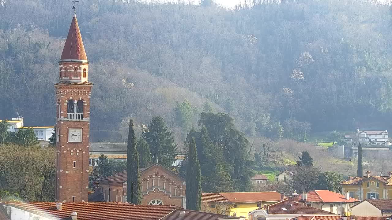 Stunning Panorama of Šempeter pri Gorici