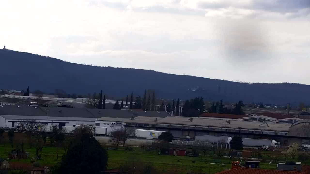 Atemberaubendes Panorama von Šempeter pri Gorici