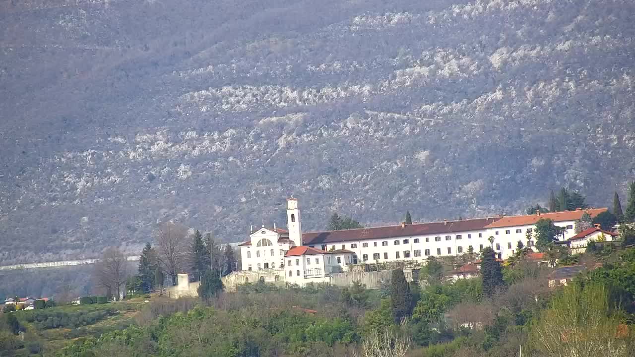 Prekrasan panoramski pogled na Šempeter pri Gorici
